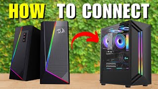 How To Connect Redragon Speakers To Pc