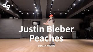 오렌지 모자 댄서의 살랑살랑 피치스 댄스 'Justin Bieber - Peaches' ｜Dancer : WENDY