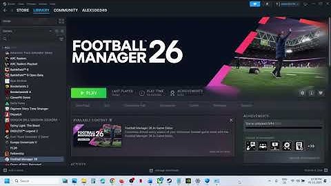 Football Manager 26: Where Is The Save Game Files Located On PC