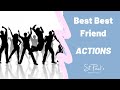 Best best friend - Simon Parry Actions