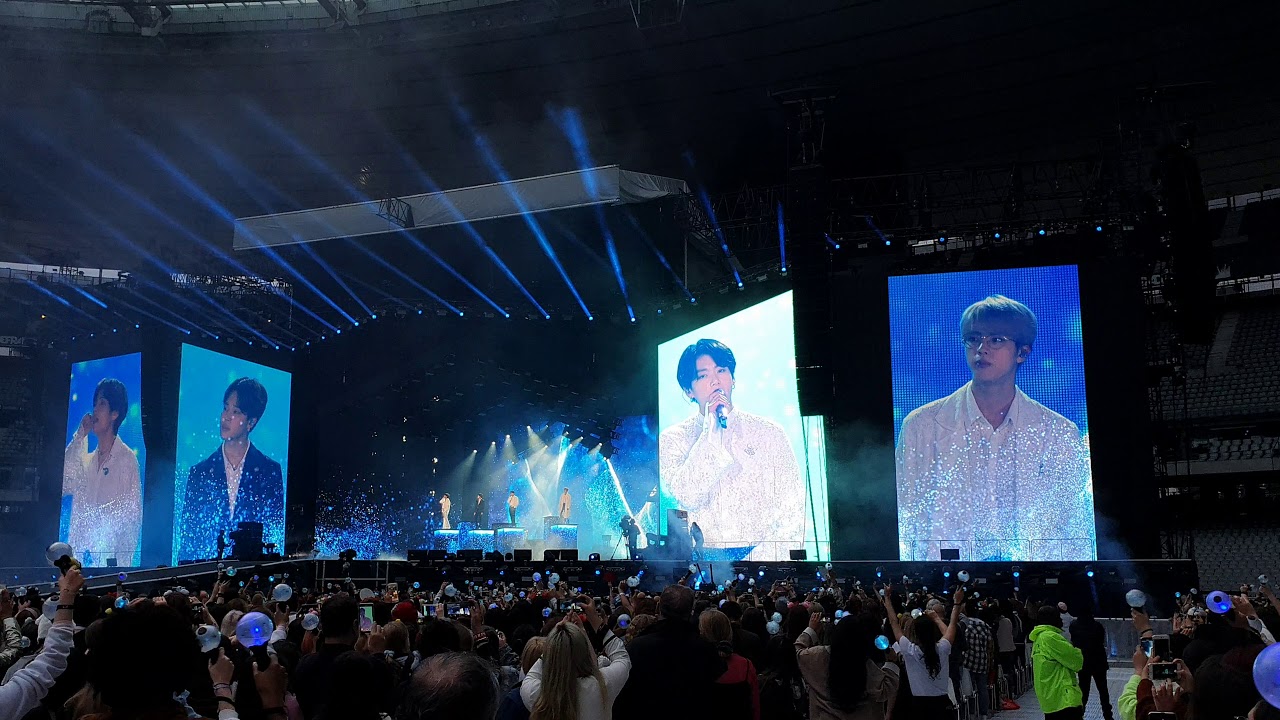 BTS - The Truth Untold - Live at Stade de France - Day 2