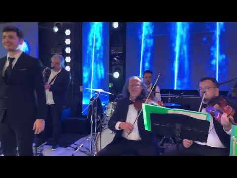 משה קליין רועי פנחסי במחרוזת חתונה קצבית LIVE 