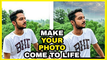 How To Create Motion Picture on Android | Photo Come To Life | Pixaloop