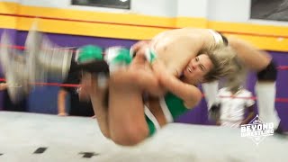 [Free Match] Ava Everett vs. Charlie Cashew | Beyond Wrestling at NEPWA (Intergender Mixed Chaotic)