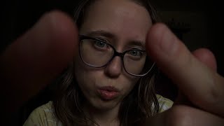 10 Minute Repetition and Glitching ASMR | Soft Spoken screenshot 1