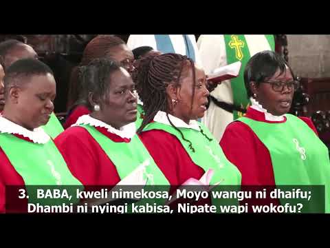 Ndiyo Damu Ya Baraka Nyimbo Std 254