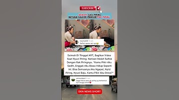 NETIZEN SALFOK DENGAN RAK PIRING SAAT SOIMAH LAGI NYUCI #soimah #selebriti