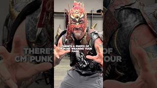 Dragon Lee Didnt Know CM Punk Took This Photo 😂