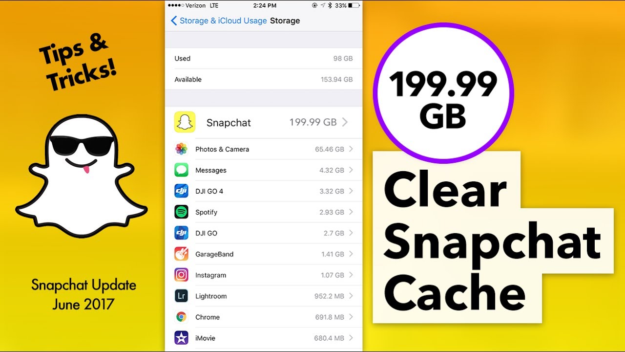 How To Clear Snapchat Cache And Save Storage Space