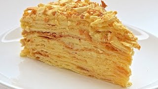 Как приготовить торт "Наполеон" Как приготовить торт "Наполеон"