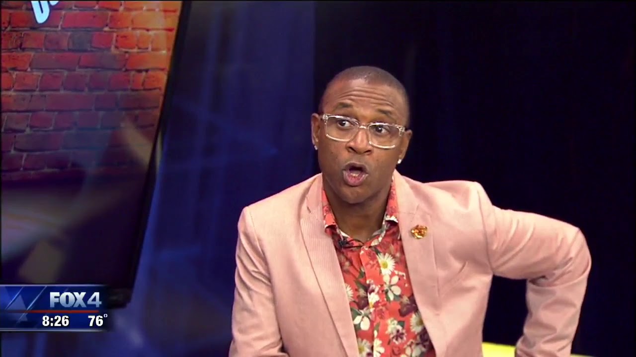 Comedian Tommy Davidson - YouTube