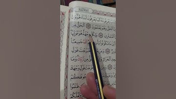 روابط  سورة البقرة صفحة (٢٣)