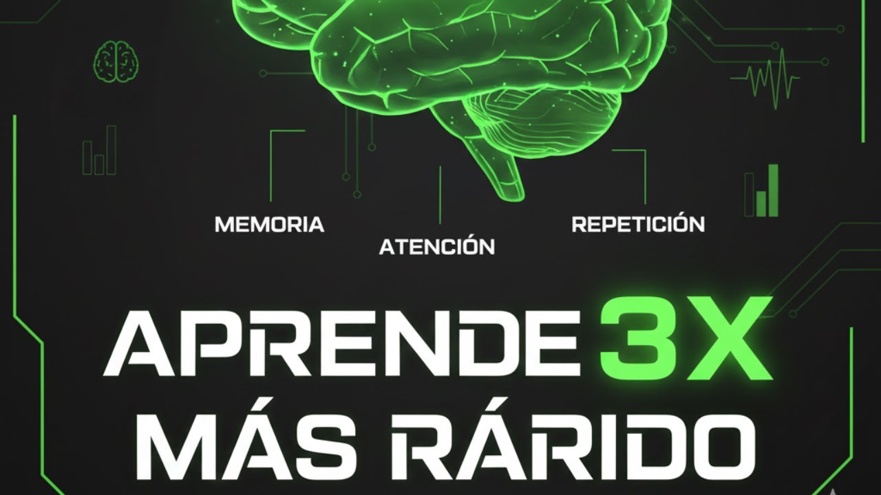 Cómo Combinar Memoria y Atención para Aprender 3X Más Rápido. 