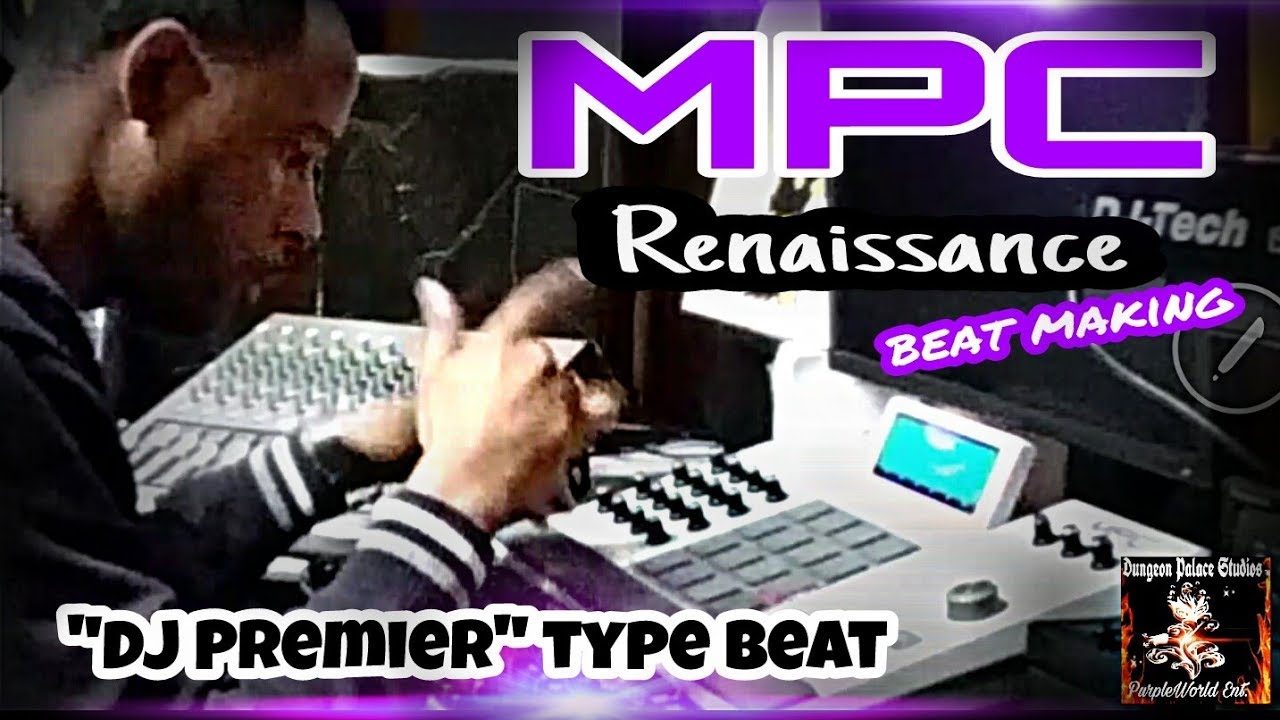 MPC Renaissance - Easy Listening Sample Beat ("DJ Premier" type beat)