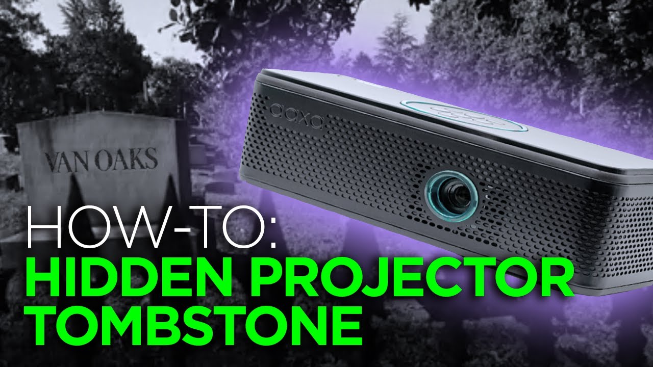 Hidden Projector Tombstone feat. the AAXA HP1