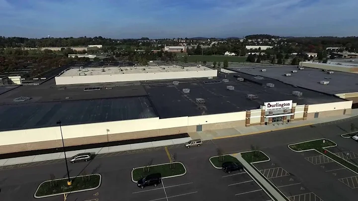 York, PA - West Manchester Town Center, Drone Video