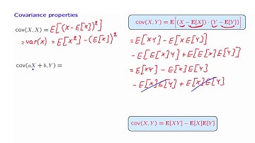 L12.6 Covariance Properties