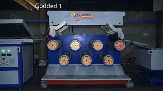 Monofilament Extrusion Line for Making 0.08mm Yarn Size | Aawadkrupa Plastomech Pvt Ltd