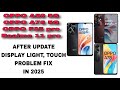 Oppo A59 5g /A78 5g/F25 pro After update Blank/blue/Touch display fix problem solve BY AMT TOOL