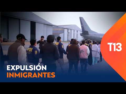 Gobierno concreta primera expulsión masiva de inmigrantes bajo administración Kast