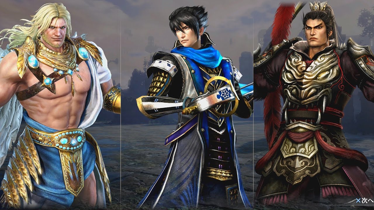 無双OROCHI3 Warriors Orochi 4 ULTIMATE Todo Takatora LV MAX