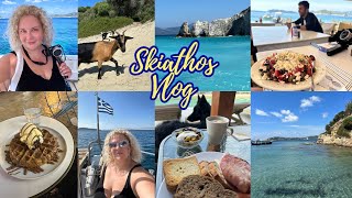 Μασά η κατσίκα ταραμά;  Skiathos Vlog 6/7 | AnotherMakeupWorld