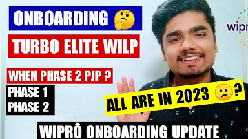 ELITE TURBO WILP Onboarding Update | Elite Turbo Onboarding in 2023? Phase 2 Pjp