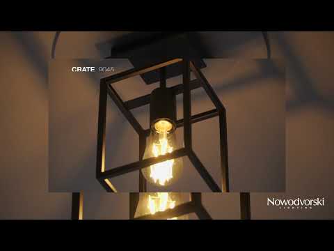 Потолочный светильник Nowodvorski Crate 9045
