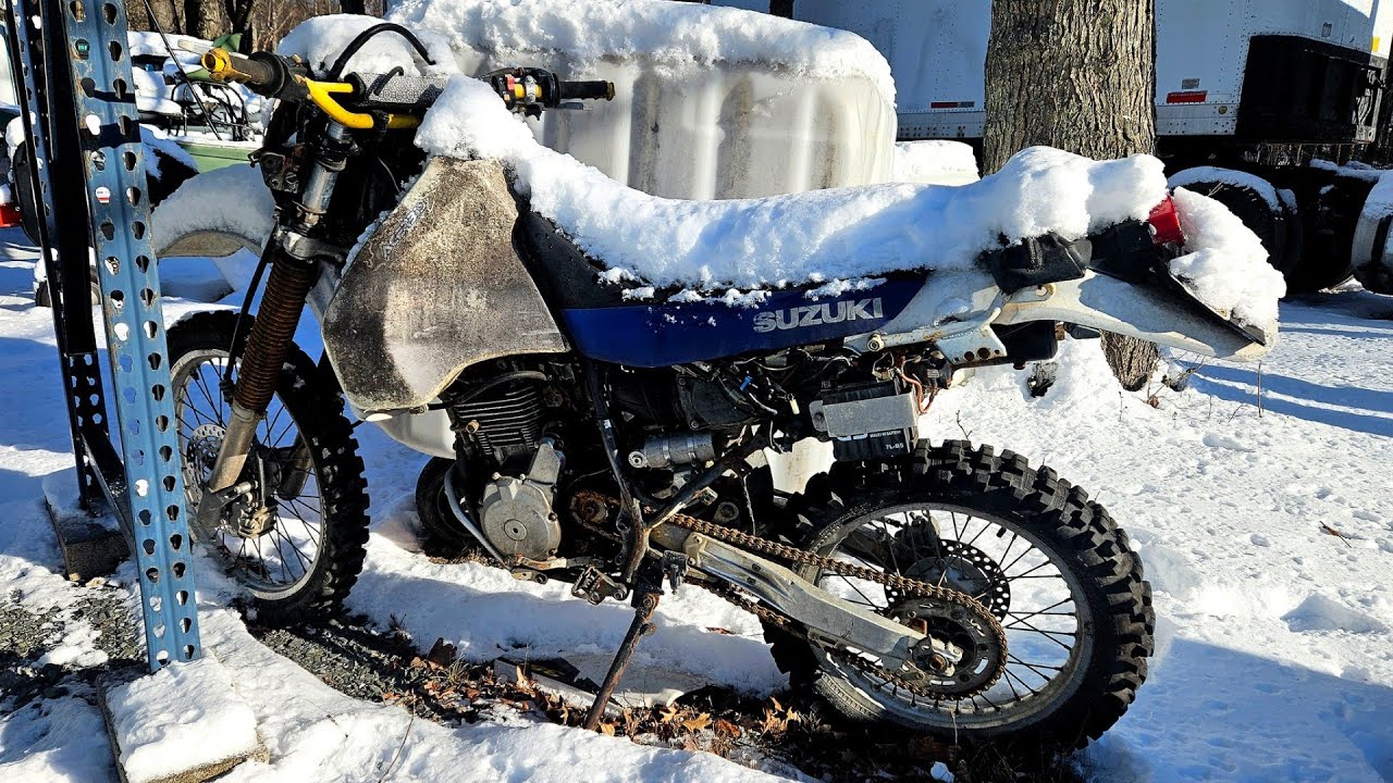 Suzuki DR350 Sitting For Years WILL IT RUN and Ride? - NNKH