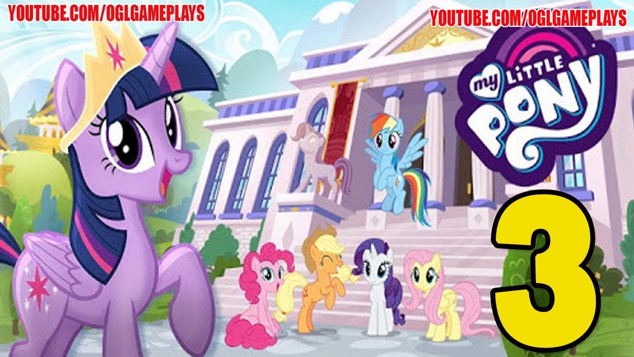 My Little Pony Color By Magic (By Budge Studios) Gameplay Part 3