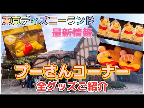 最新！新グッズも【プーさんコーナー】全グッズご紹介 東京