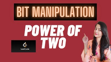 231. Power of Two | Leetcode December Challenge | Coding with Explanation