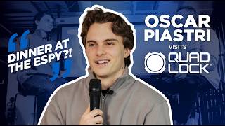 What Oscar Piastri Is Really Like Off Track | Quad Lock Exclusive Interview