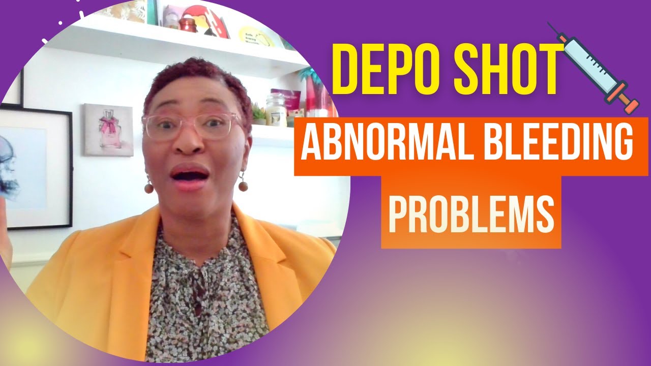 Problem Bleeding On Depo Shot Dr Analyses User Experience YouTube