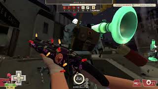 TF2 Galvanized Gauntlet: Saxford - Streetway Sections
