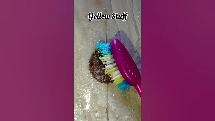 An 1905 Year Old Coin Got Shine 💫#asmr #coin #clean #coincleaning #shorts #relaxing #restoration