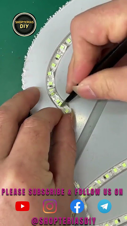 neon light | neon light name board | neon flexible strip light #shopteriasdiy #neon #diy #shorts