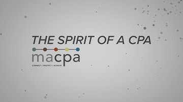 The Spirit of a CPA