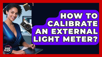 How To Calibrate An External Light Meter? - Image Review Studio