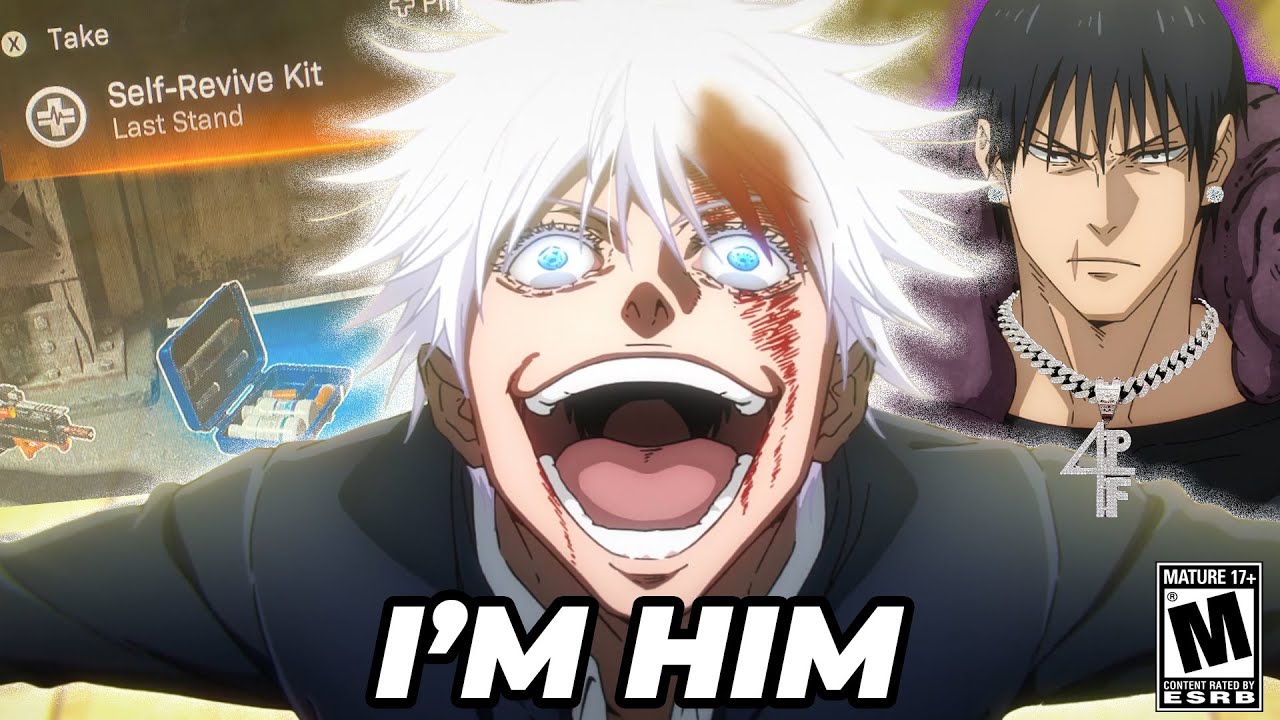 Gojo SPUN THE BLOCK on Toji AFTER POPPING A SELF-REVIVE!!