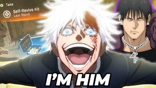 Gojo SPUN THE BLOCK on Toji AFTER POPPING A SELF-REVIVE!!
