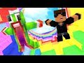 EXTREME RAINBOW DROPPER | Minecraft Dropper