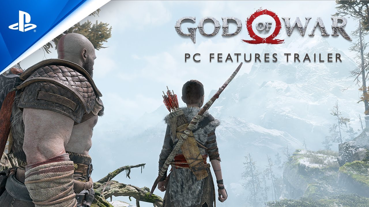 God of War para PC tem data de lançamento revelada e suporte a 4K