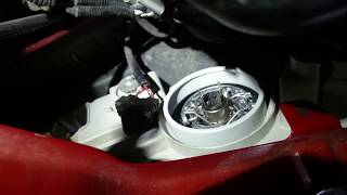 Change of Light Bulb in Suzuki Grand Vitara 3-Door GLX 2015