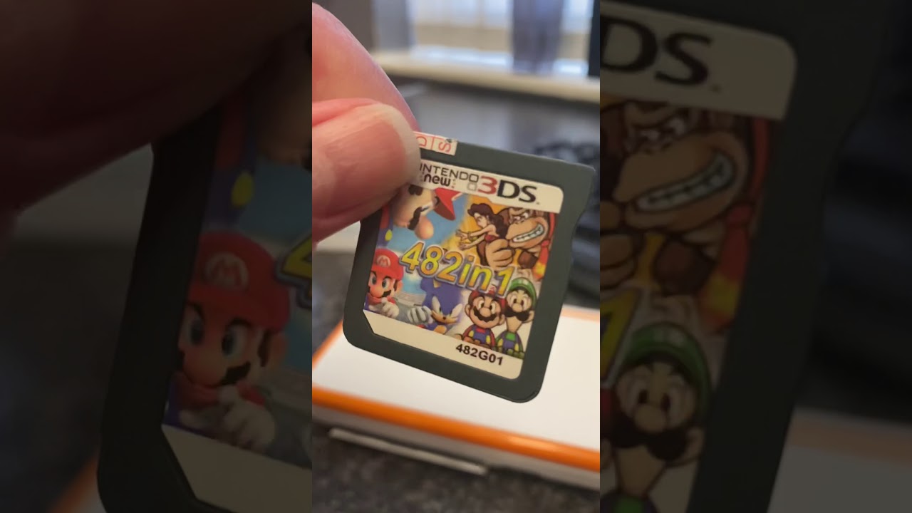 482 games in one ds multi game card review
