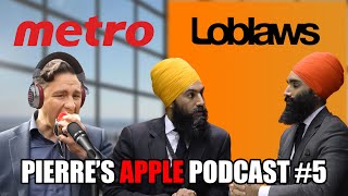 Pierre Poilievre Podcast #5 with Jagmeet Singh and Gurratan Singh.