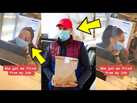 Entitled Woman Lies About Doordash Driver! What Happened Next Will Shock You