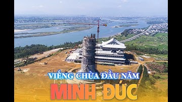 Viếng thăm chùa Minh Đức Quảng Ngãi những ngày đầu năm Quý Mão 2023 | Phúc Trịnh