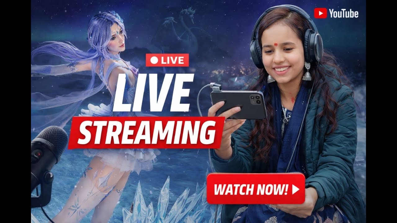  BGMI LIVE WITH FACEME