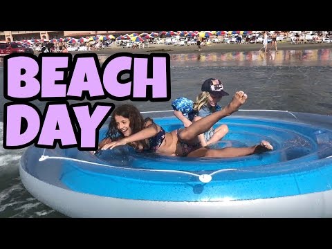 Beach Day With Chloe's American Girl Doll Channel